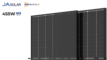 JA solar 455w Bifacial
